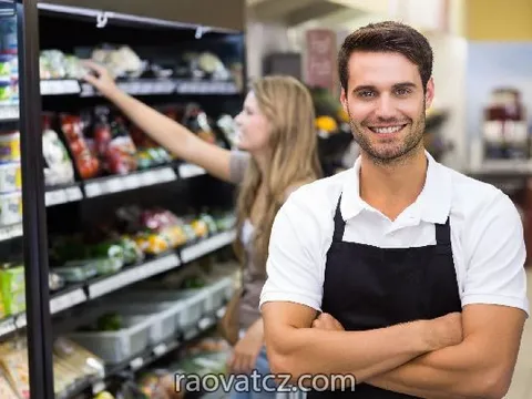 Cần tìm nam làm potraviny biết lái xe tại vùng Kardašova Řečice