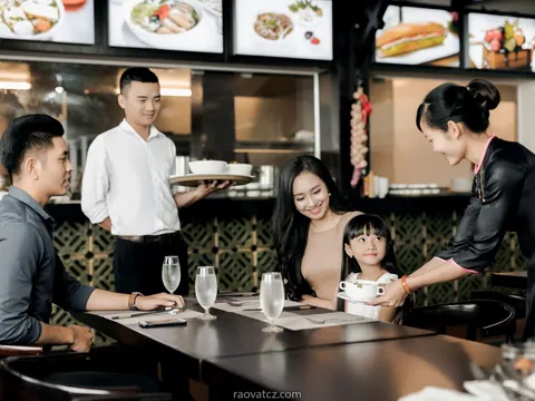 Quán restaurace Praha 7 Holesovice cần tìm bồi bàn