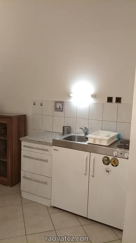 Cho thuê nhà 1+kk tại Praha 2