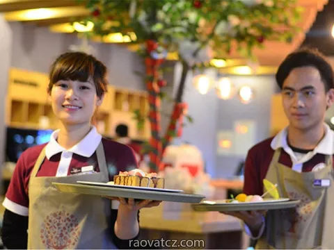 Cần tuyển thêm 2 nhân viên bồi bàn, làm full time và part time tại Praha 1