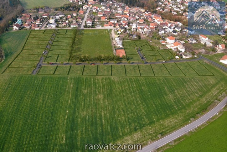 Bán đất xây dựng 450m2-900m2, Točná - Praha 12