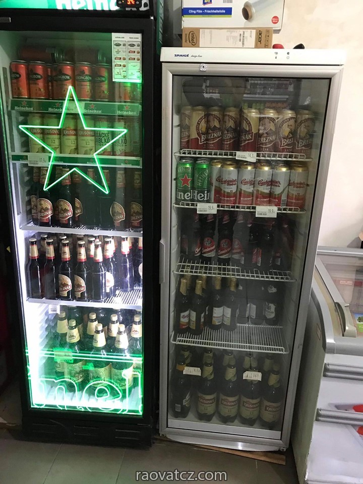 Cần nhượng lại cửa hàng Potraviny trên ở dưới bán hàng làng 1000 dân - Hình 1