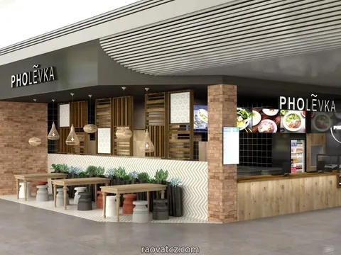 Quán Việt trong Tesco Letňany cần tuyển 1 nam phụ bếp rang cơm, xào mỳ