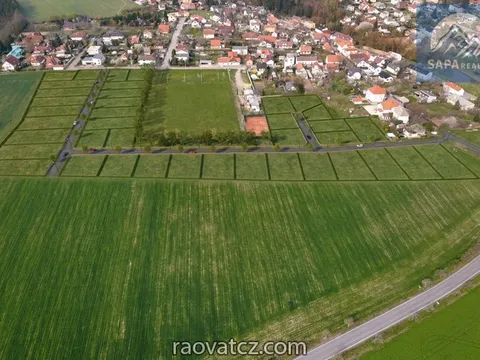Bán đất xây dựng 450m2-900m2, Točná - Praha 12