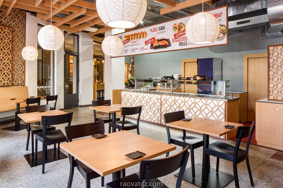 Yami sushi bistro cần tìm một phụ quấn sushi, chưa biết việc sẽ được đào tạo