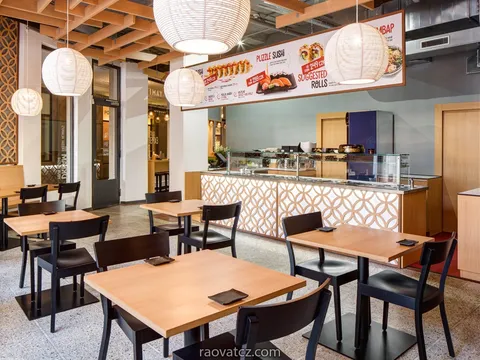 Yami sushi bistro cần tìm một phụ quấn sushi, chưa biết việc sẽ được đào tạo