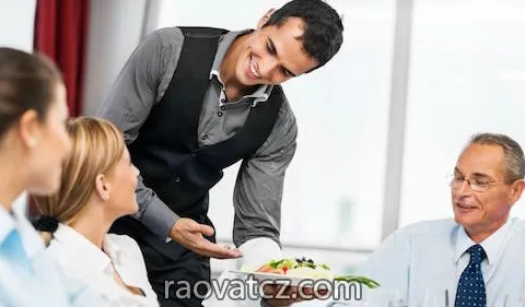 Quán Hạ Long restaurance ở Slavětínská 98 Praha 9 cần tìm bồi bàn
