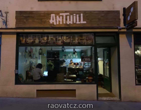 Sang nhượng lại quán Caffe ANTHILL phong cách Hà Nội cổ