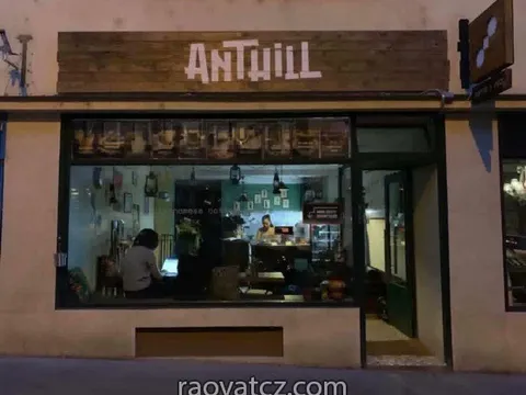 Sang nhượng lại quán Caffe ANTHILL phong cách Hà Nội cổ