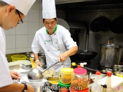Cần tìm phụ bếp cho quán ăn Việt Nam, Đũa Restaurant gần bến Dejvice