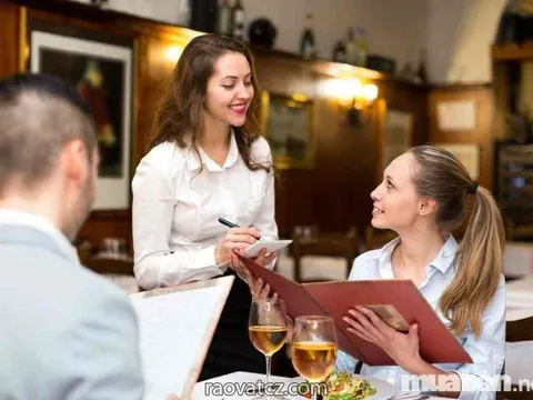 Quán ăn Việt tại Dejvicka cần tìm bồi bàn làm theo ca