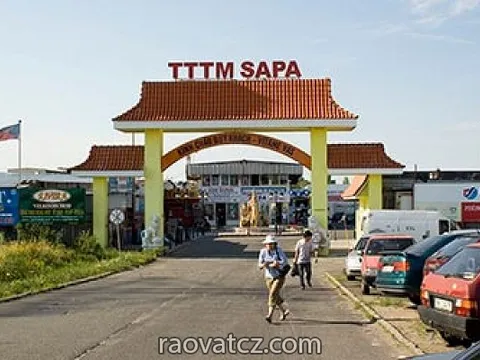 Cần sang nhượng quầy trong chợ Sapa, Praha 4