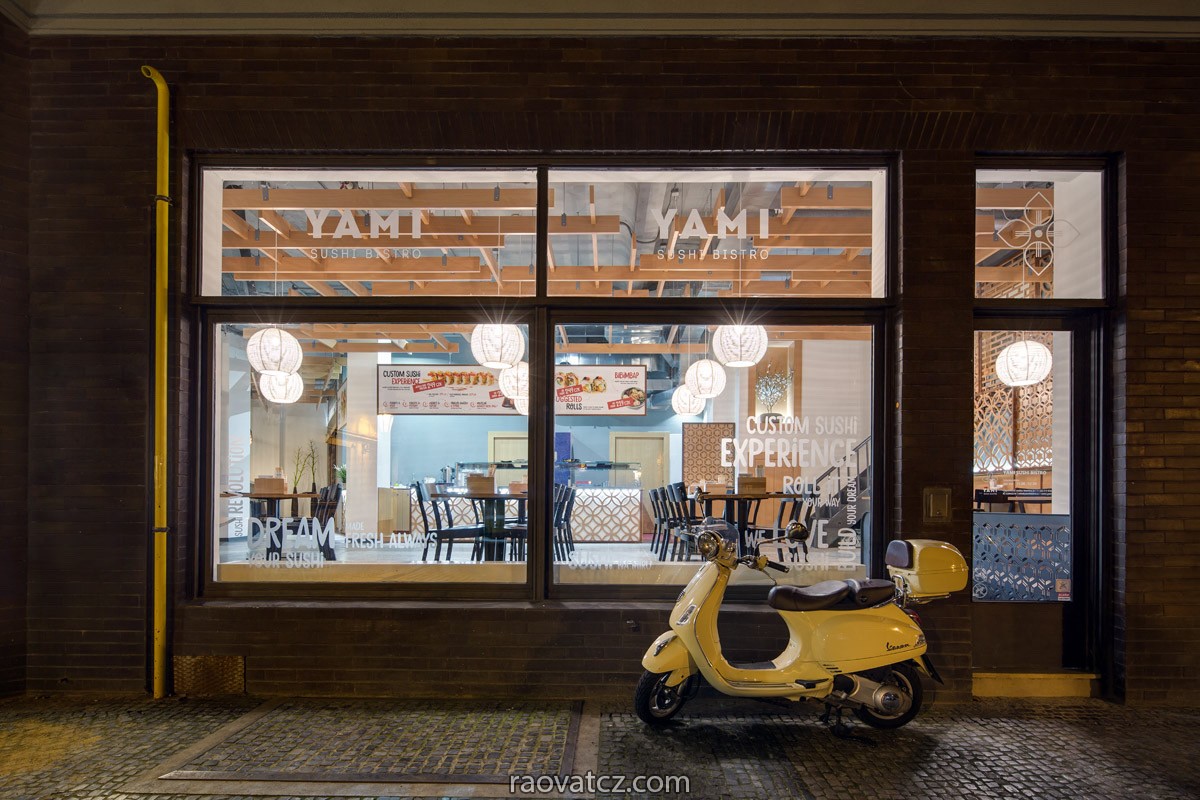 Quán Yami Sushi Bistro Praha 1 cần tuyển thợ cuốn sushi