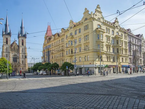 Nhà tại Praha 7 3+1 còn 1 phòng trống cần tìm người về ở
