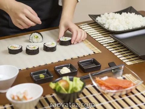 Quán ăn tại Brno cần tìm 1 đầu bếp có kinh nghiệm và 1 thợ Sushi