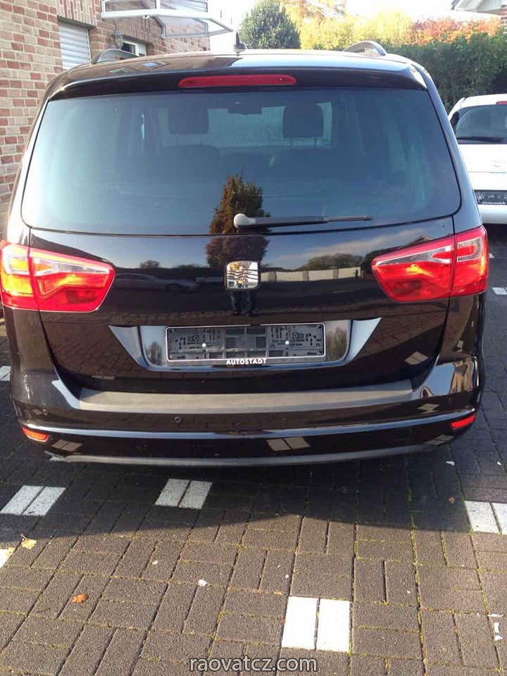 Bán xe SEAT Alhambra Automatic 130KW 177 PS / 2015 / 69000KM