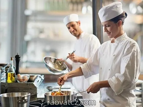 Quán ăn trong siêu thị mới khai trương ở Praha 7 tìm Kasa, bếp chính, phụ bếp