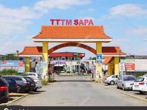 Cho thuê cửa hàng tại TTTM Sapa diện tích 100~200m2