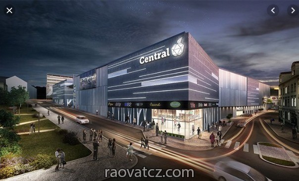 Cho thuê chỗ làm quán ăn trong siêu thị Central Jablonec