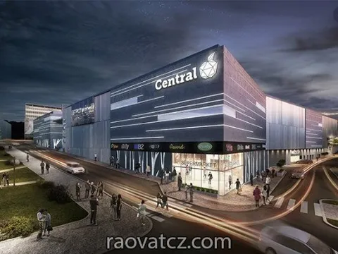 Cho thuê chỗ làm quán ăn trong siêu thị Central Jablonec