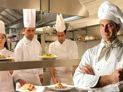 Nhà hàng châu Á ở Praha 9, Černý most, tìm đầu bếp chính