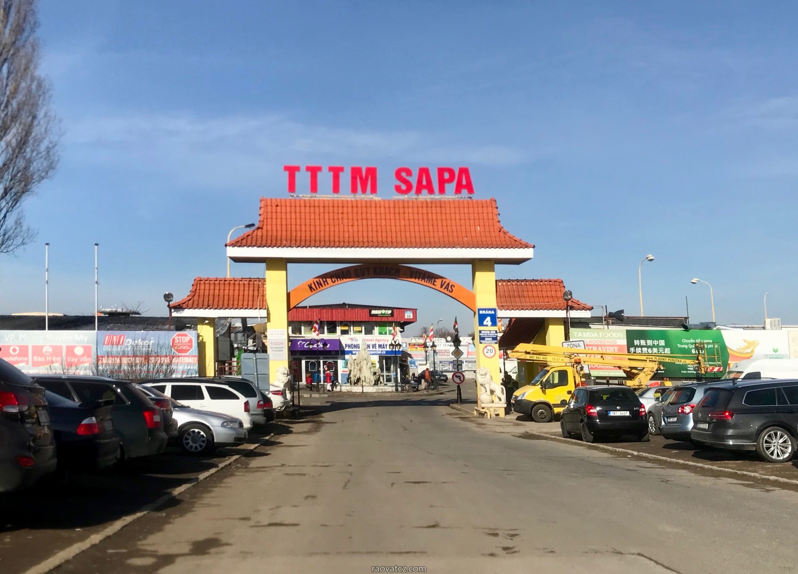 Cho thuê nhiều quầy trong chợ Sapa, Praha 4, vị trí đẹp, sử dụng đa mục đích