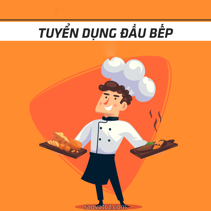Cần tìm một đầu bếp làm việc tại Praha 5, lương trả theo tay nghề
