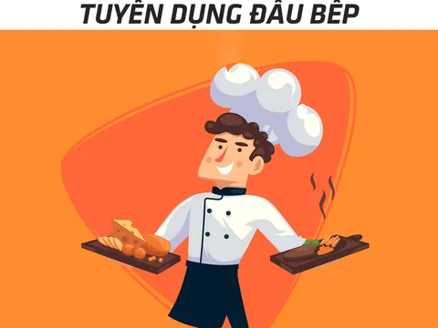 Cần tìm một đầu bếp làm việc tại Praha 5, lương trả theo tay nghề