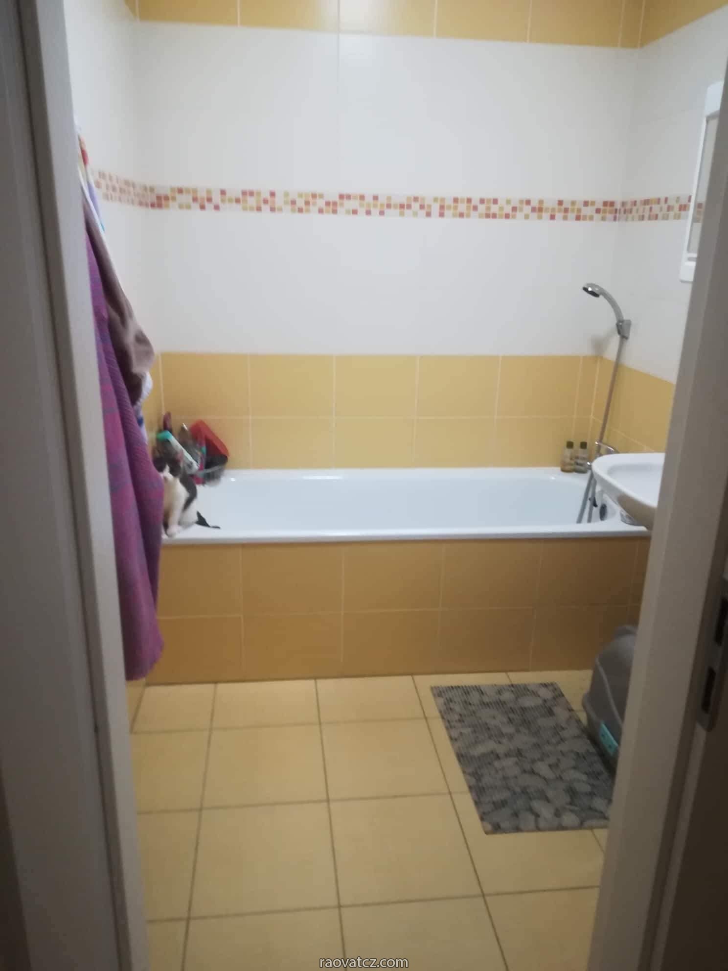Cho thuê lại nhà 2+kk tại Praha 10, có sẵn bếp và máy giặt
