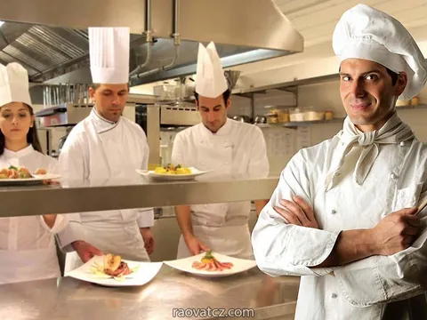 Tuyển phụ bếp cho quán Bistro, tại khu vực Nove Butovice - Praha 5