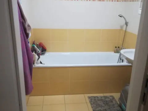Cho thuê lại nhà 2+kk tại Praha 10, có sẵn bếp và máy giặt