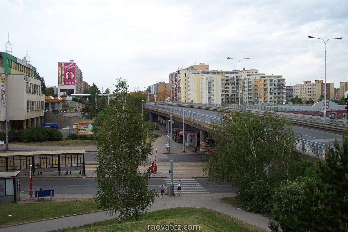 Nhà ở tại Blatiny Praha 6 Repy có phòng trống cho thuê