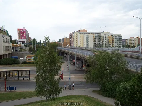 Nhà ở tại Blatiny Praha 6 Repy có phòng trống cho thuê