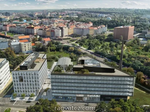 Cho thuê byt 1+1 cho thuê ,địa chỉ tại Praha 8 gần sát bến tàu điện