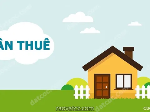Cần tìm thuê nhà, 3kk hoặc 3+1 tại khu vực Praha 8