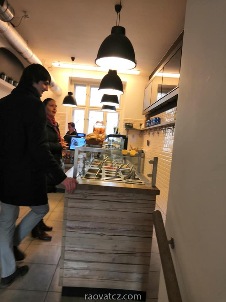 Sang nhượng HĐ quán Bistro - Náměstí míru, Praha 2