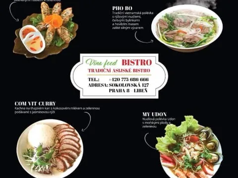 nhượng lại quán ăn trên mặt phố chính phố Sokolovská 457/128, Libeň, Palmovka