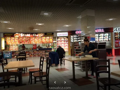Sang nhượng HĐ quán Sushi trong siêu thị Albert - Čestlice