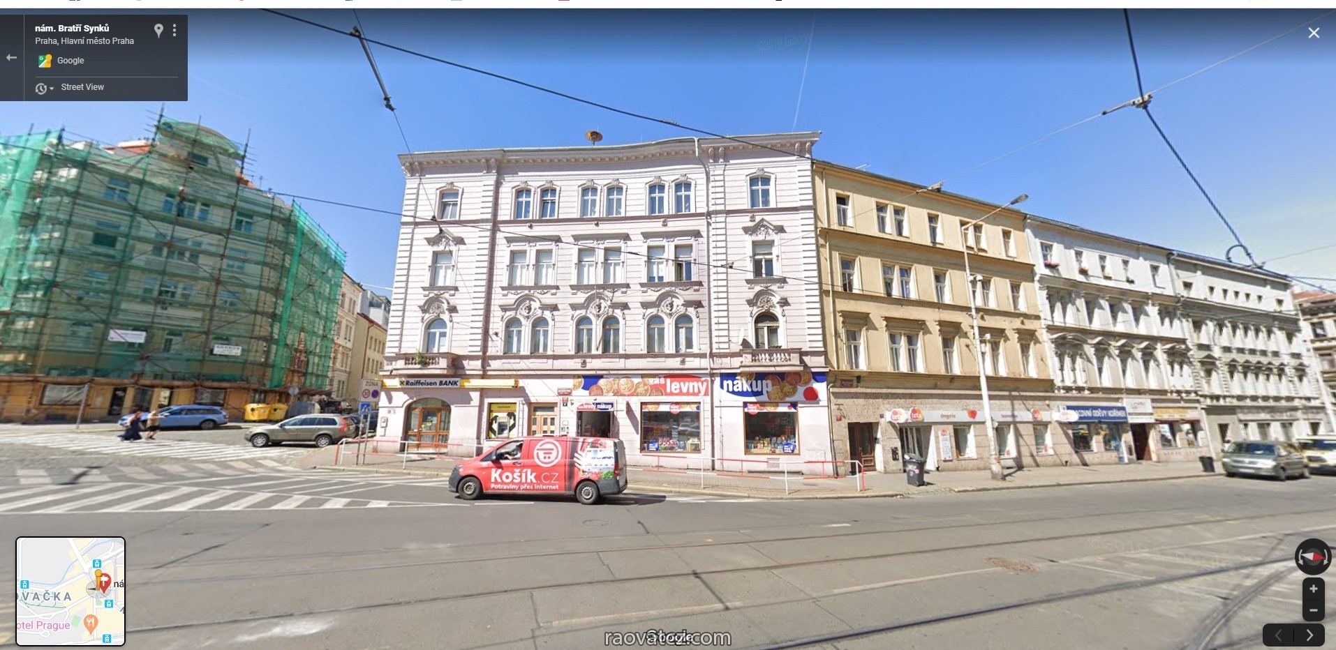 Cho thuê 2 cửa hàng tại Praha 4 - Náměstí Bratři Synku