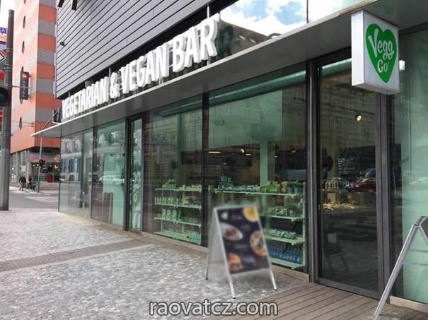 Sang nhượng HĐ quán Vegan - Vegg Go , Praha - Nový smíchov.