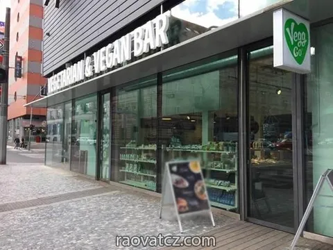 Sang nhượng HĐ quán Vegan - Vegg Go , Praha - Nový smíchov.