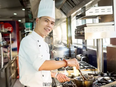 Quán VN Praha 1 tuyển đầu bếp đồ việt/thái có giấy tờ trvalý, dưới 40 tuổi