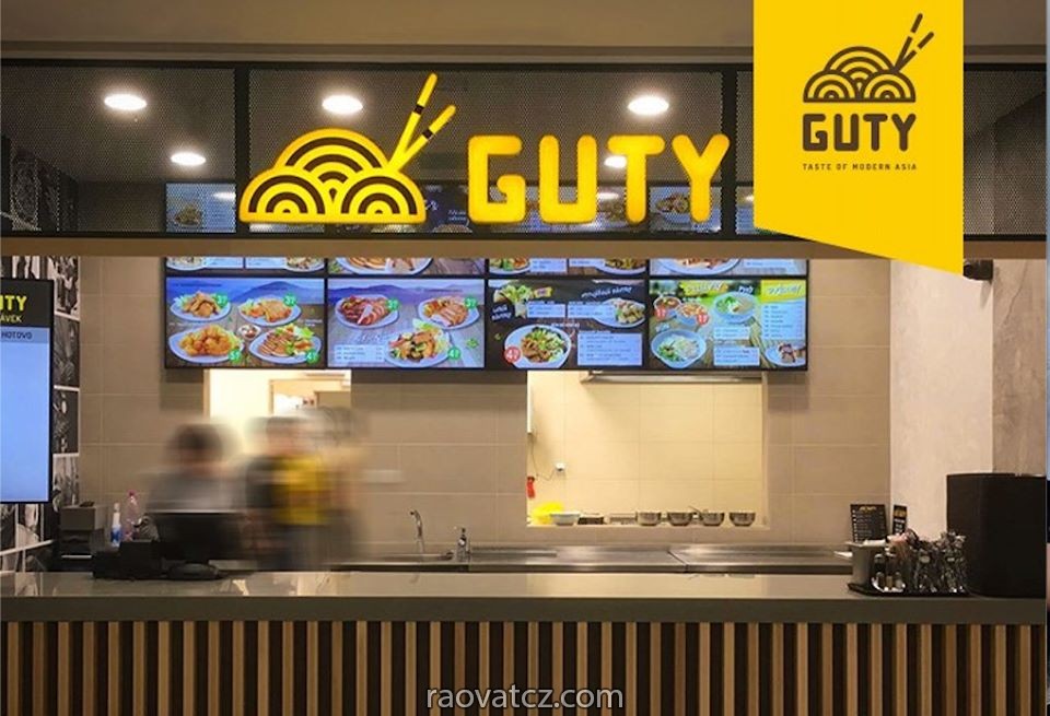 Quá ăn Guty cần tuyển đầu bếp hoặc kasa làm tại FUTURUM KOLIN - Hình 1