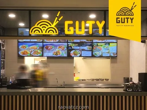 Quá ăn Guty cần tuyển đầu bếp hoặc kasa làm tại FUTURUM KOLIN