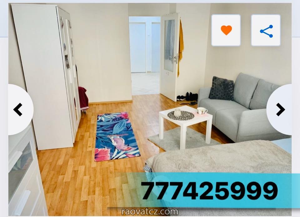 Cho thuê nhà 3+1 72m2 ở Nusle - Praha 4