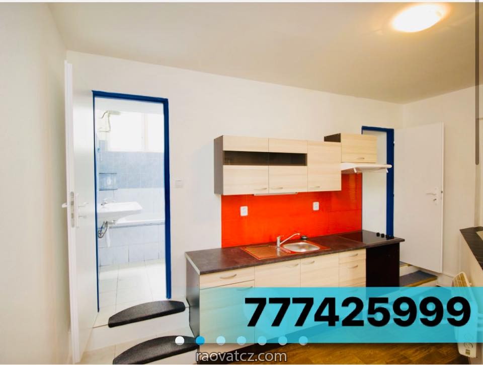 Cho thuê nhà 2KK 50m2 tại Vrsovice - Praha 10 Cernomoska