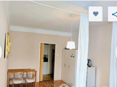 Cho thuê nhà 2+1 2 phòng ngủ đầy đủ đồ đạc nội thất ở Nusle