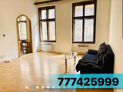 Cho thuê nhà 1+1 40m2 đẹp tại Seifertova, Praha 3 - Žižkov