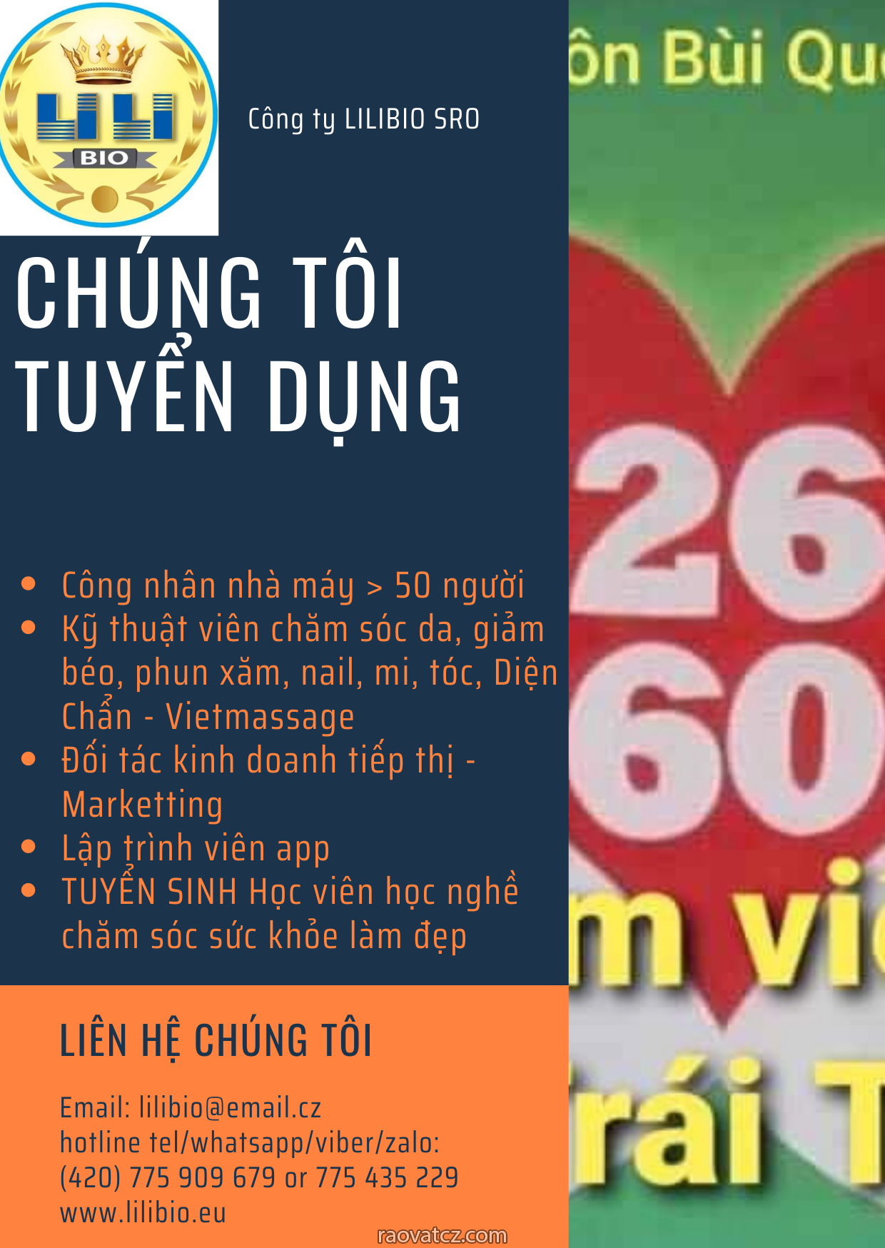 Việc tìm người _ Tuyển dụng lao động nhà máy