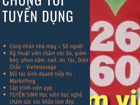 Việc tìm người _ Tuyển dụng lao động nhà máy